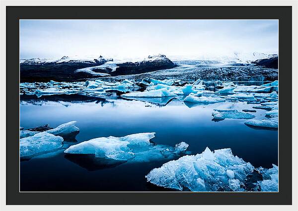 Glacial Tranquility At Jkulsrln