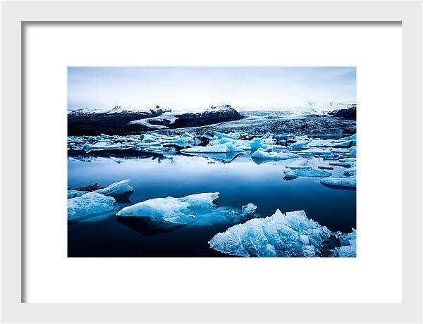 Glacial Tranquility At Jkulsrln