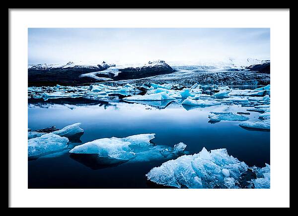 Glacial Tranquility At Jkulsrln