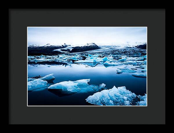 Glacial Tranquility At Jkulsrln