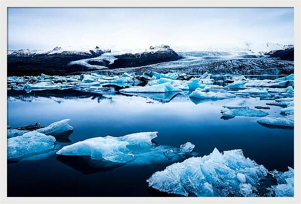 Glacial Tranquility At Jkulsrln