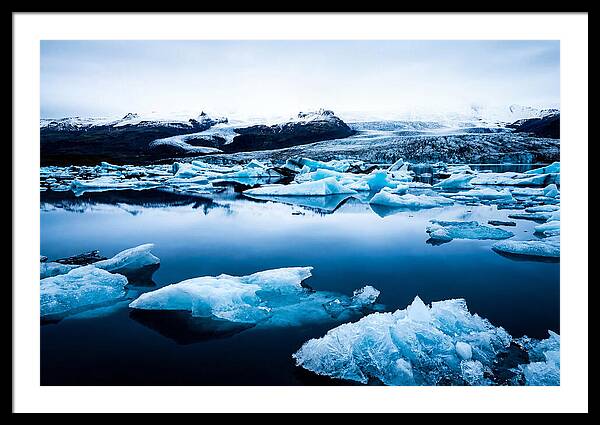 Glacial Tranquility At Jkulsrln