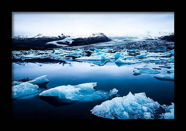 Glacial Tranquility At Jkulsrln