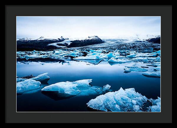 Glacial Tranquility At Jkulsrln