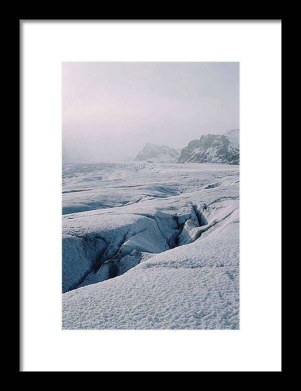 Glacial Tranquility At Vatnajokull