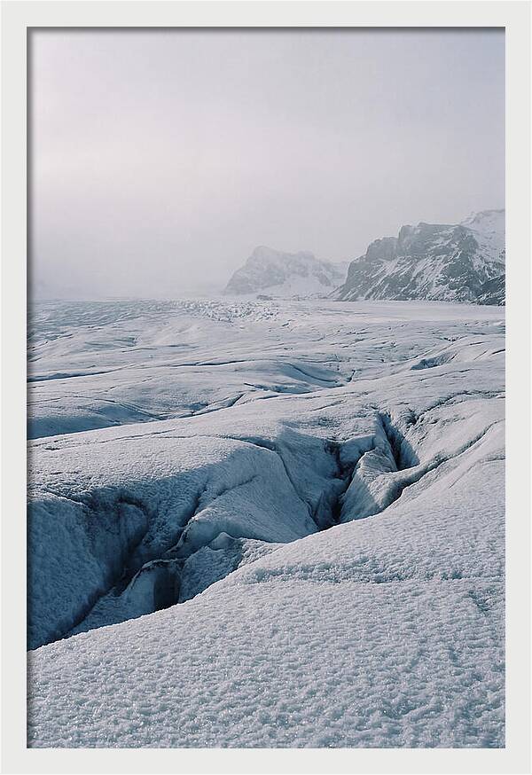 Glacial Tranquility At Vatnajokull