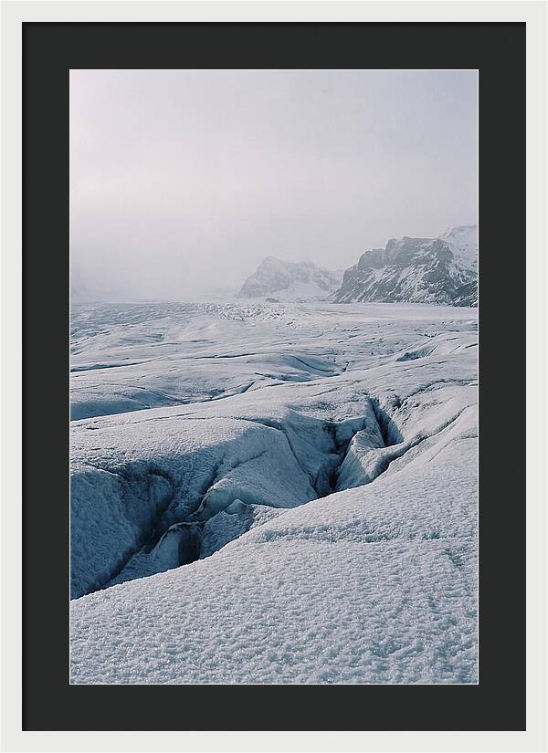Glacial Tranquility At Vatnajokull