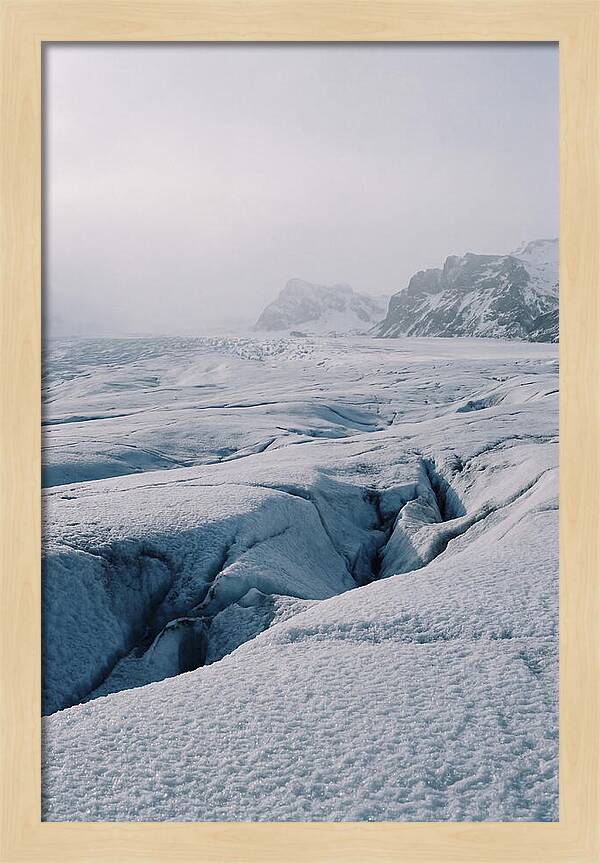 Glacial Tranquility At Vatnajokull