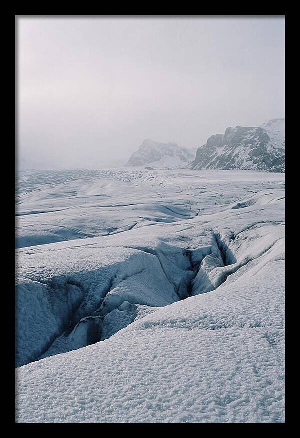 Glacial Tranquility At Vatnajokull