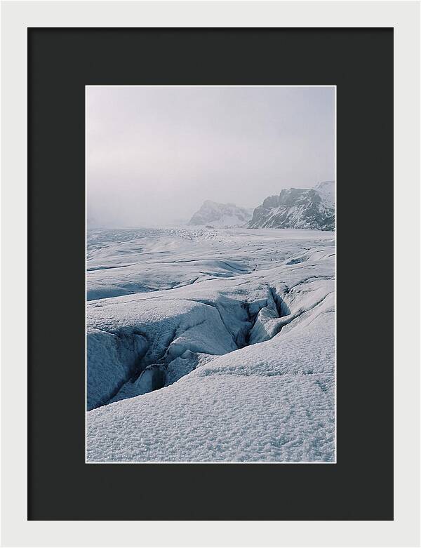 Glacial Tranquility At Vatnajokull