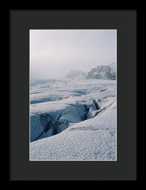 Glacial Tranquility At Vatnajokull