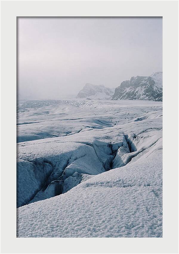 Glacial Tranquility At Vatnajokull
