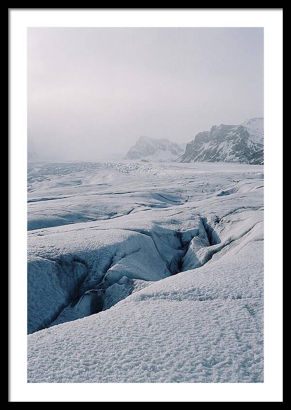 Glacial Tranquility At Vatnajokull