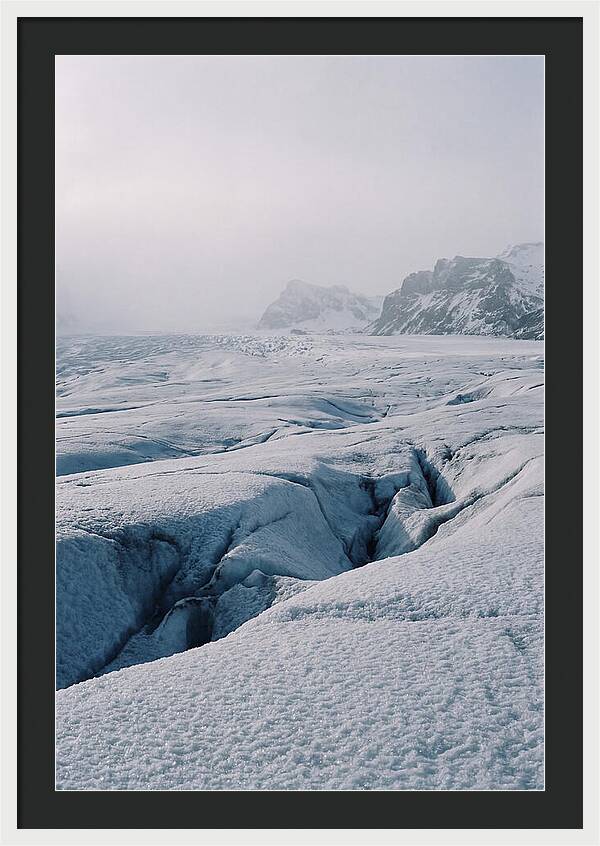 Glacial Tranquility At Vatnajokull