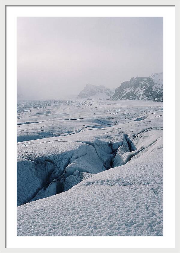 Glacial Tranquility At Vatnajokull