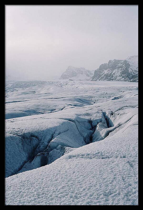 Glacial Tranquility At Vatnajokull