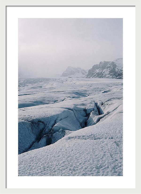 Glacial Tranquility At Vatnajokull