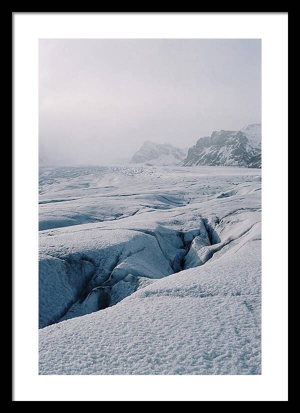 Glacial Tranquility At Vatnajokull