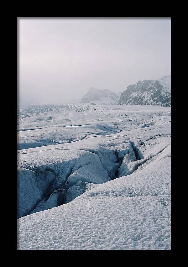 Glacial Tranquility At Vatnajokull
