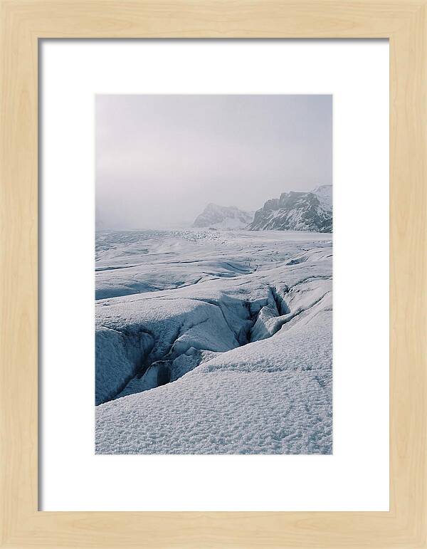 Glacial Tranquility At Vatnajokull