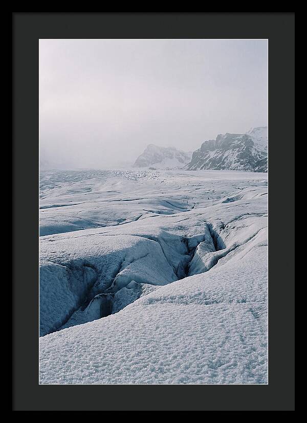 Glacial Tranquility At Vatnajokull