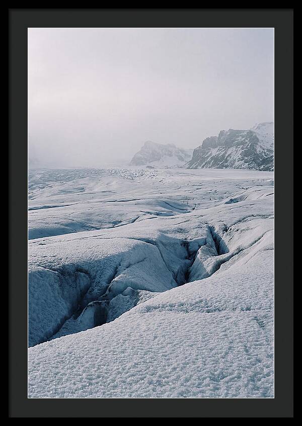 Glacial Tranquility At Vatnajokull