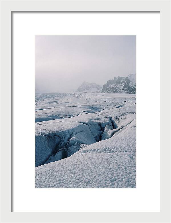 Glacial Tranquility At Vatnajokull