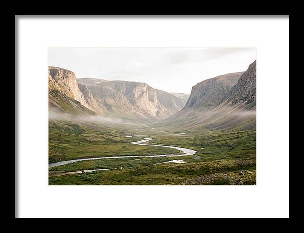 Glacial Valley Serenity