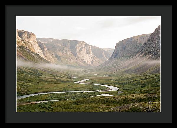 Glacial Valley Serenity