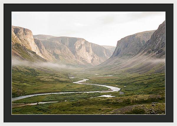 Glacial Valley Serenity