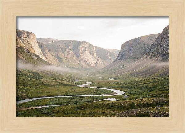 Glacial Valley Serenity