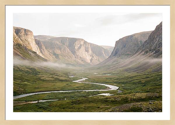 Glacial Valley Serenity