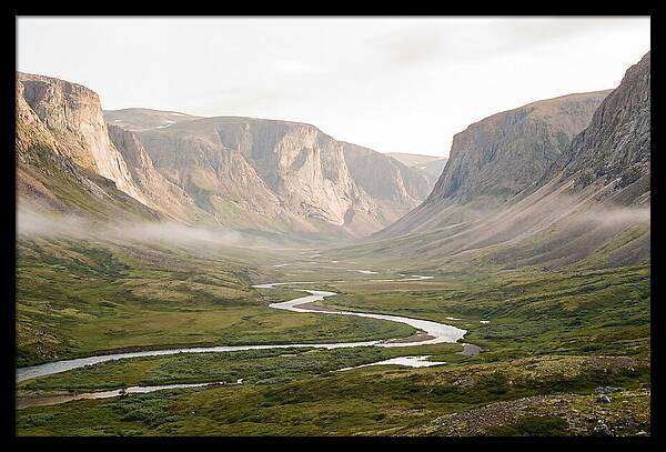 Glacial Valley Serenity