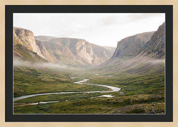 Glacial Valley Serenity