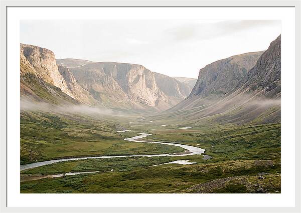 Glacial Valley Serenity