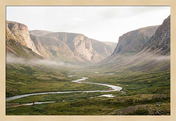 Glacial Valley Serenity