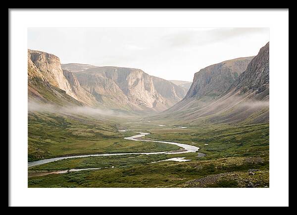 Glacial Valley Serenity