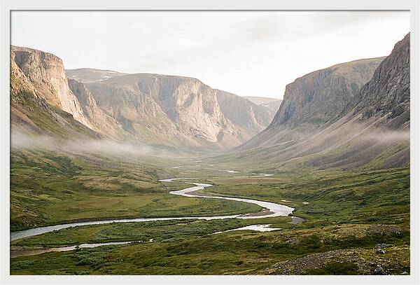 Glacial Valley Serenity