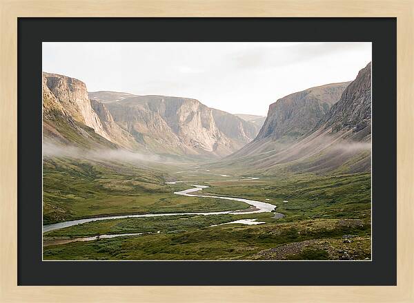 Glacial Valley Serenity