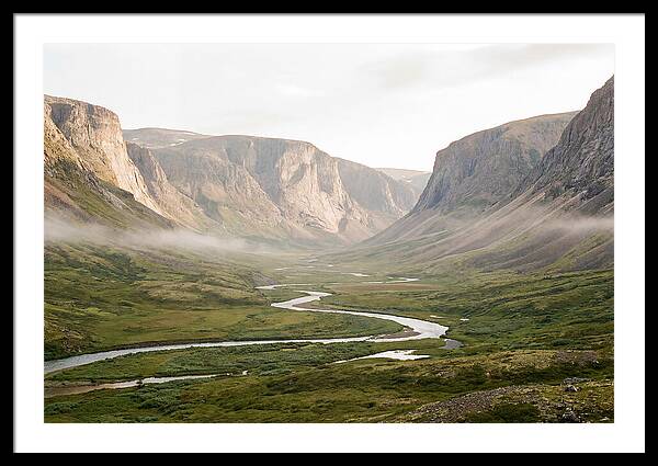 Glacial Valley Serenity