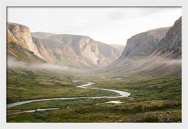 Glacial Valley Serenity