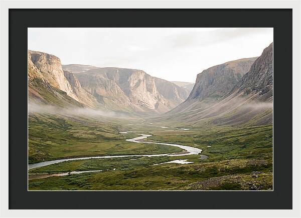 Glacial Valley Serenity
