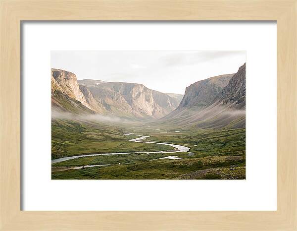 Glacial Valley Serenity