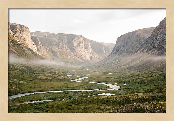 Glacial Valley Serenity