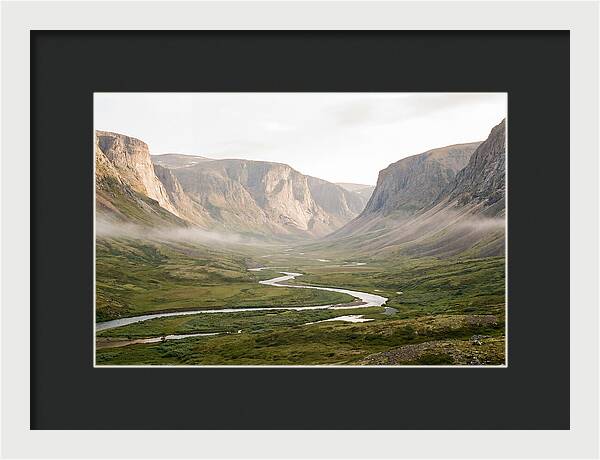 Glacial Valley Serenity