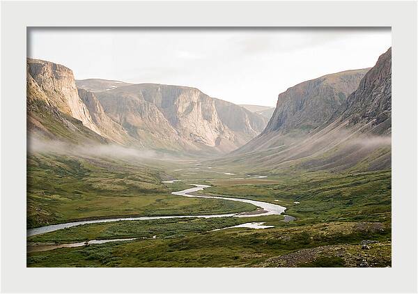 Glacial Valley Serenity