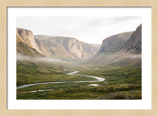 Glacial Valley Serenity
