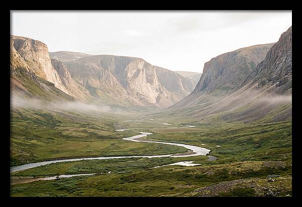Glacial Valley Serenity