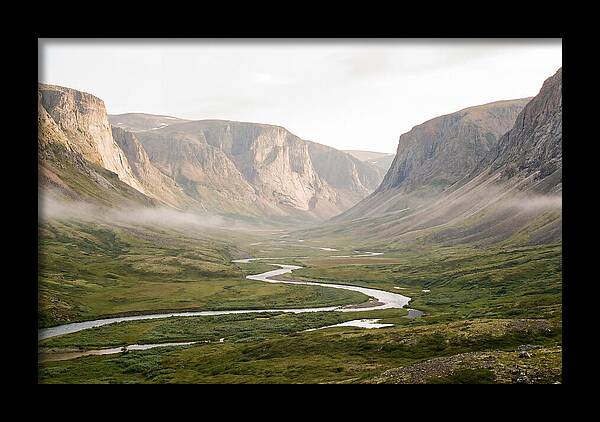 Glacial Valley Serenity