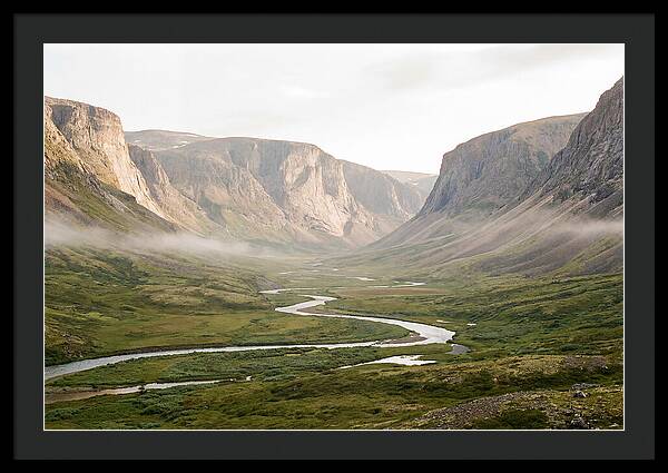Glacial Valley Serenity